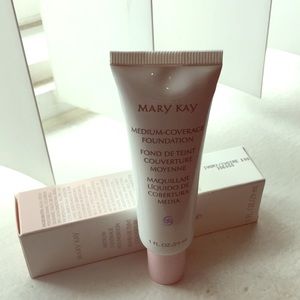 Medium-Coverage Foundation